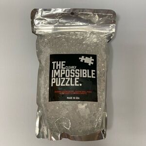 BRAND NEW✨ The Clearly Impossible Puzzle Funny Gift